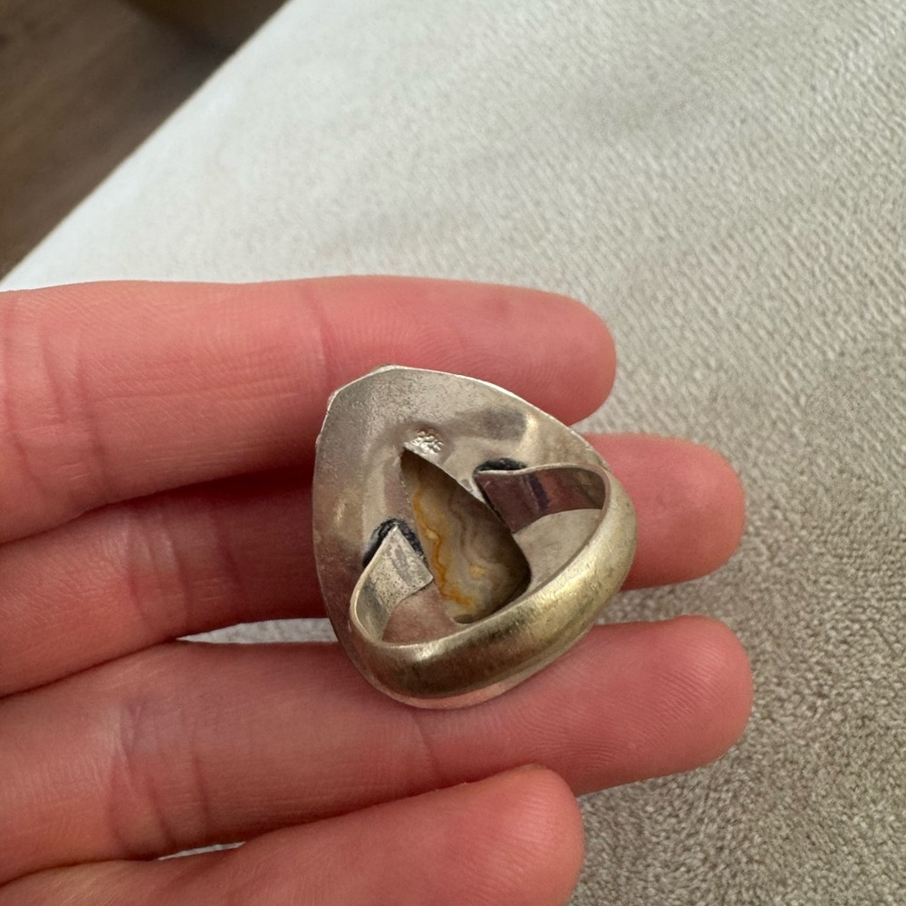925 silver ring - Picture 2 of 2